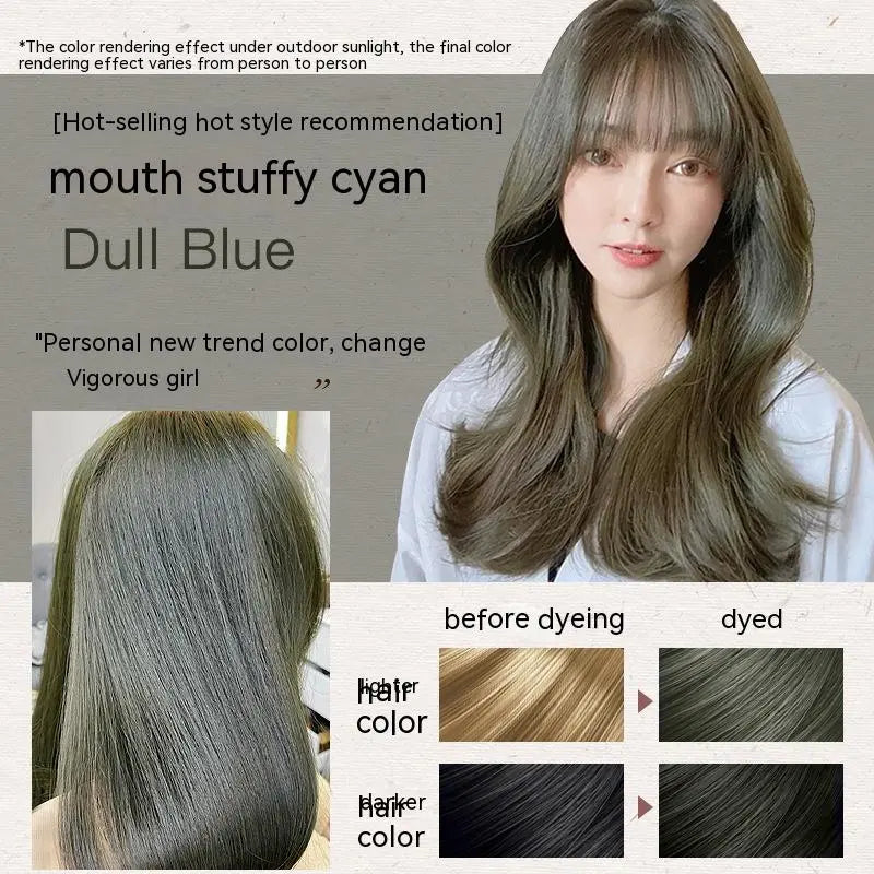MAJOR Shoupin Ammonia-Free Hair Dye (100ml) – Natural, Long-Lasting Color & Hair Health