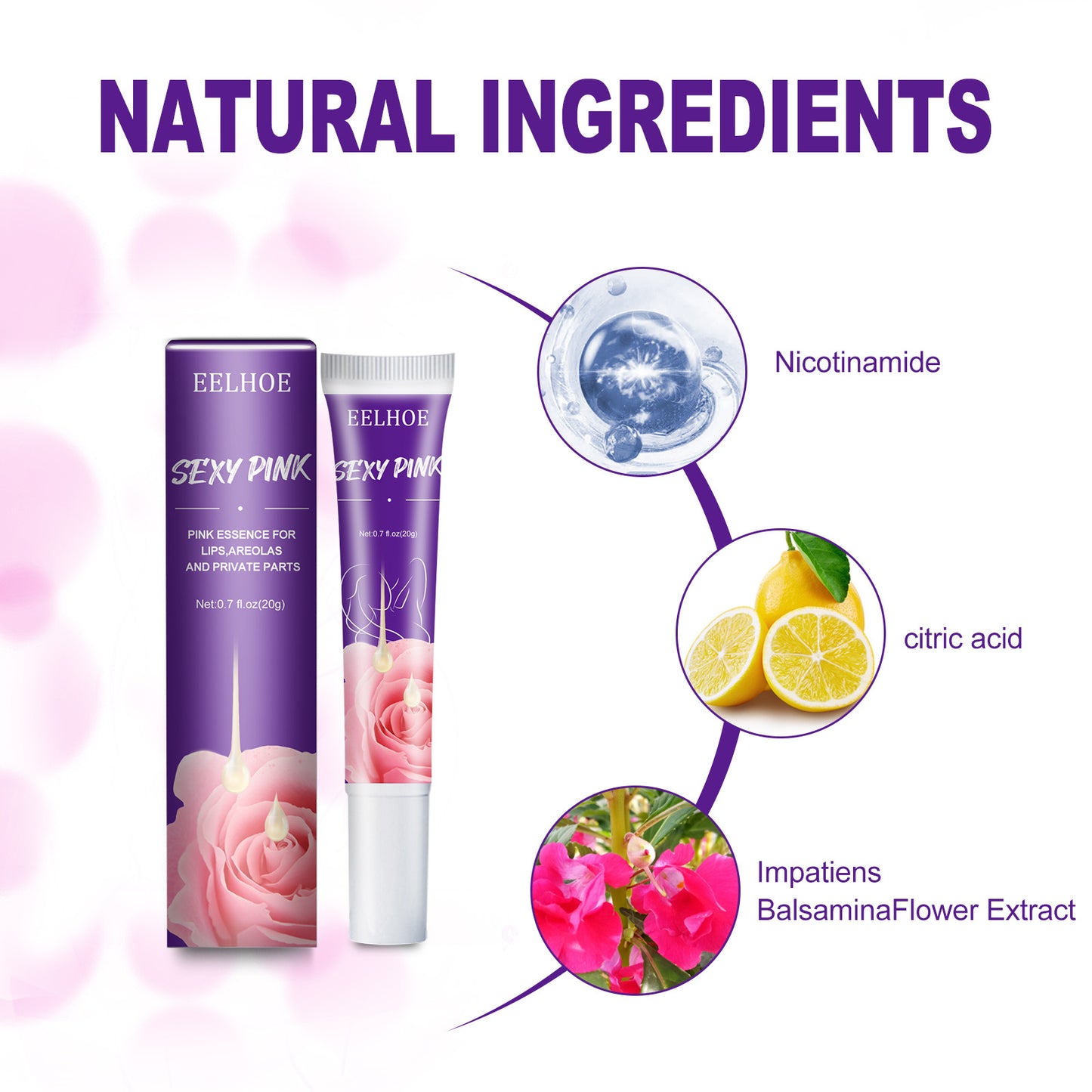 EELHOE Pampering Woman: Indulge Yourself with the Intimate & Vaginal Whitening Cream - Melanin Removal