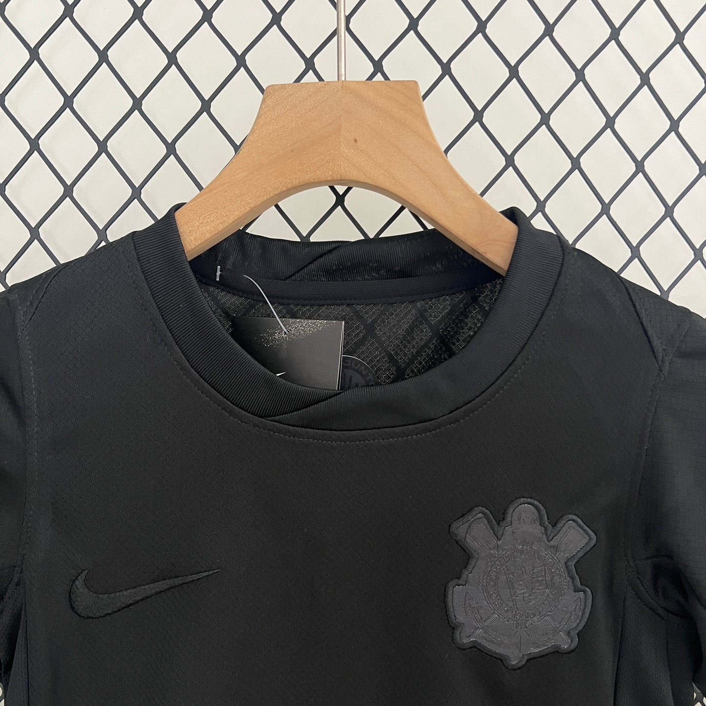 2025 Corinthians Home Kids Soccer Jersey