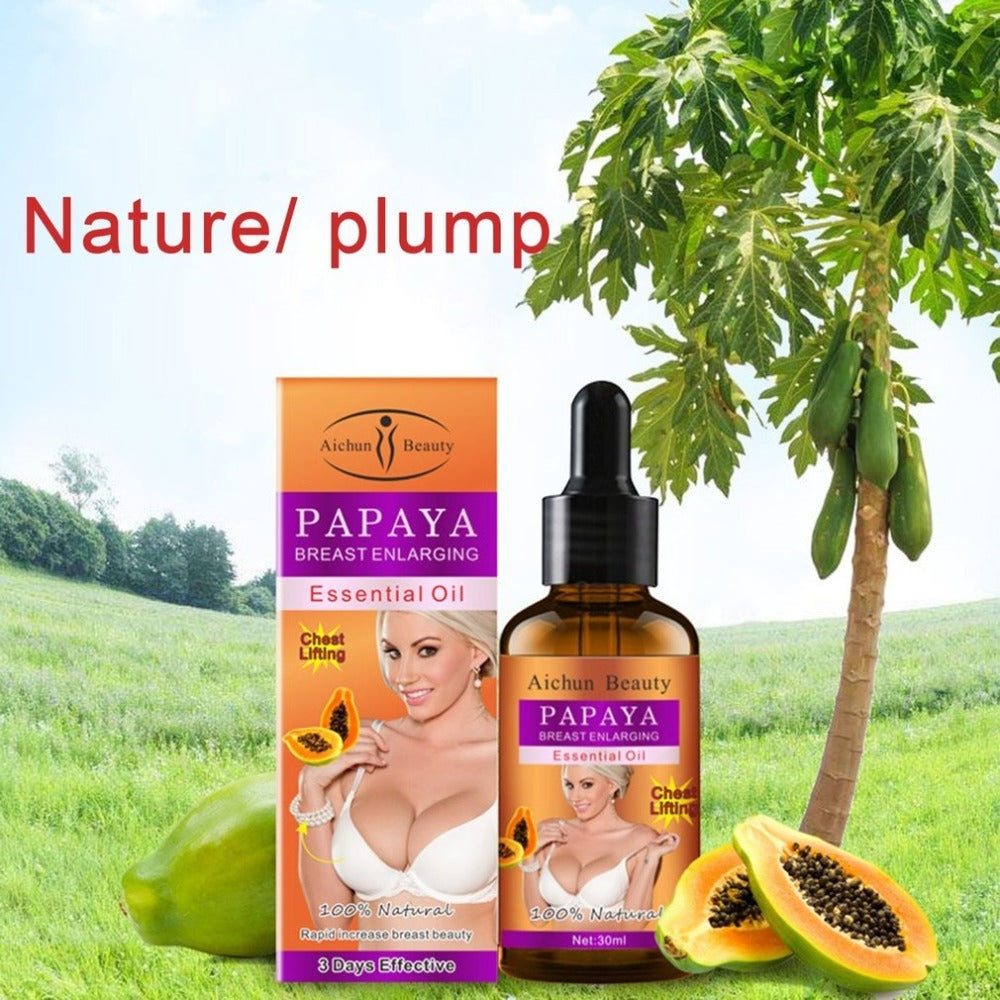 Aichun Papaya Oil – Natural Breast Firming & Lifting Oil for Enhanced Elasticity