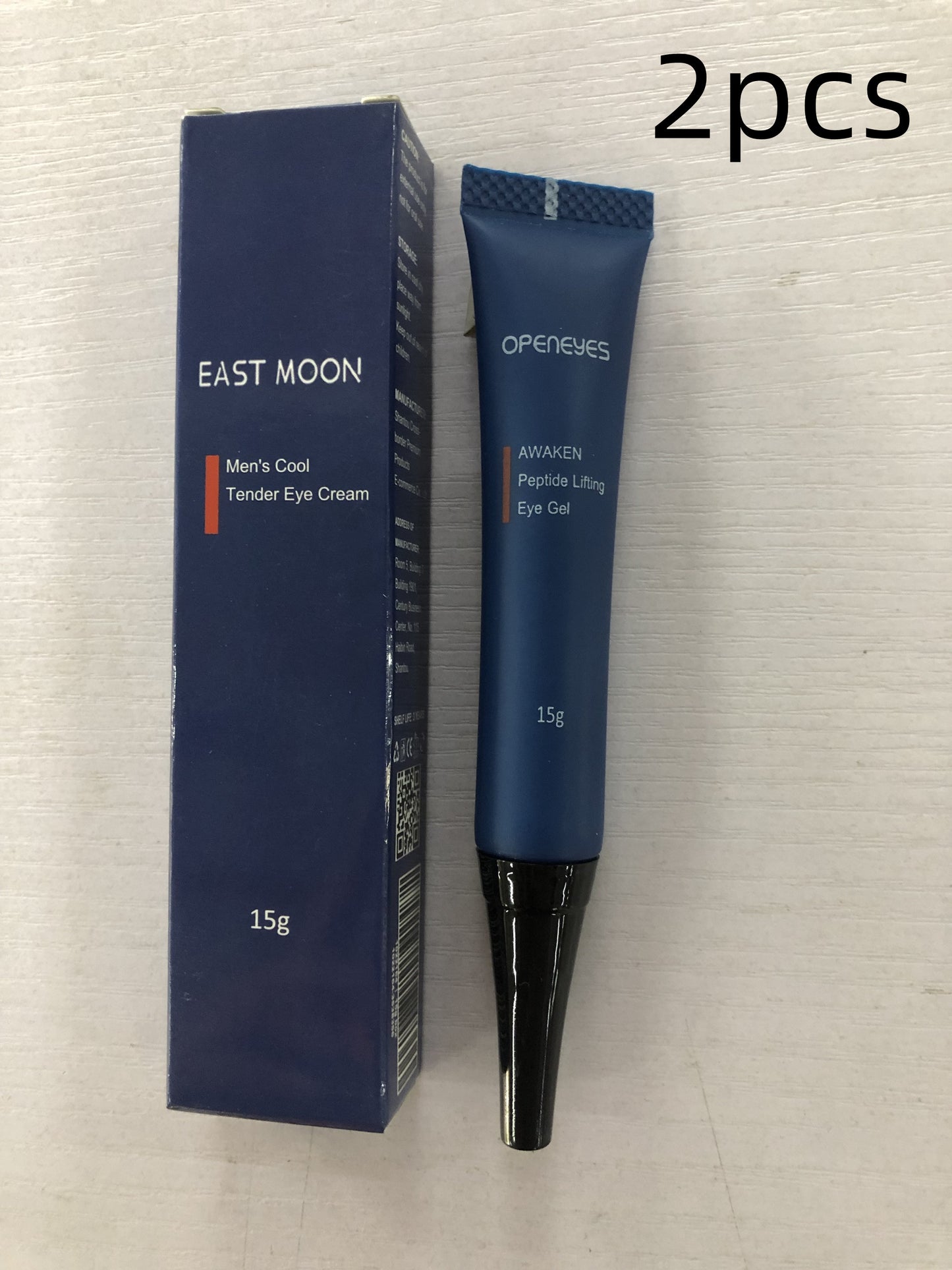 EAST MOON Men's Retinol Firming And Lightening Dark Circles Moisturizing Eye Cream