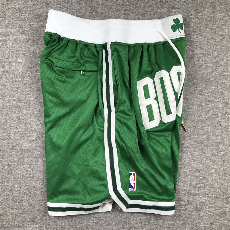 Boston Celtics Kids NBA Shorts