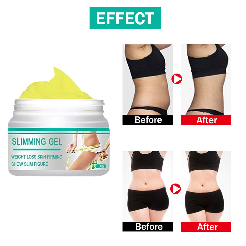 SLIMMING Women's Multi-Functional Fat Burning & Body Shaping Cream – Rapid Heat & Toxin Elimination for Toned Abs, Hips & Thighs