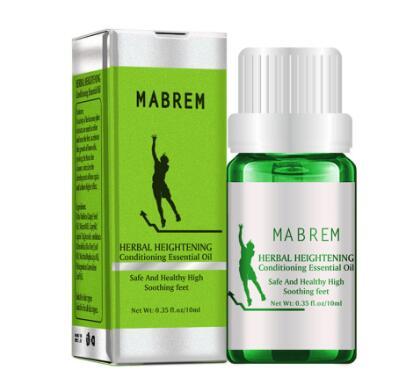 MABREM Herbal high essential oil 10ml - Height extender Oil