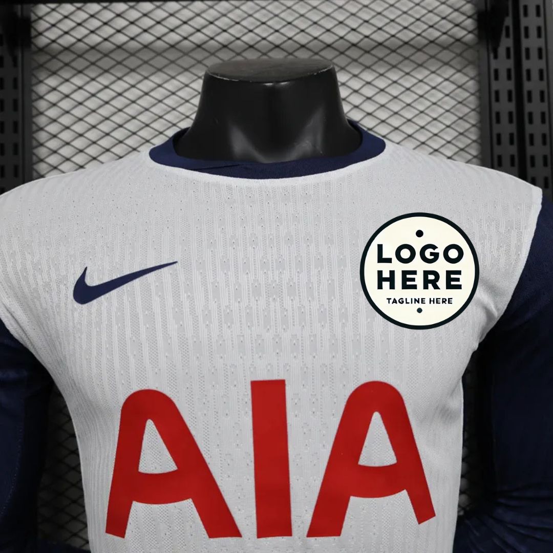 TOTTENHAM Home Long Sleeve Player Version Soccer Jersey