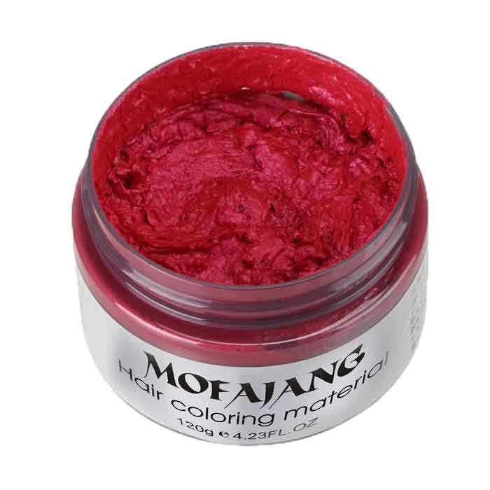 Temporary Hair Dye Mascara - 13 Colors Temporary Hair Dye Mascara Hair Dye Cream Non-toxic DIY Hair Dye Pen
