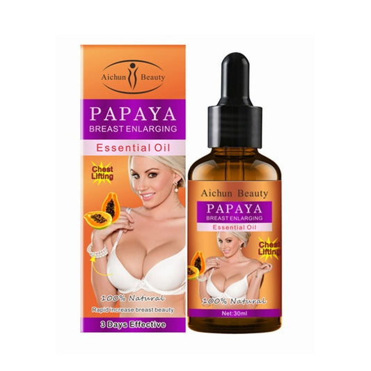 Aichun Papaya Oil – Natural Breast Firming & Lifting Oil for Enhanced Elasticity