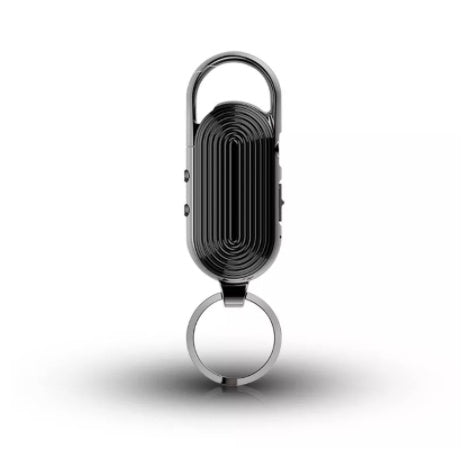 Smart Voice Control Recording File Encryption Portable High-Definition Rechargeable Keychain Voice Recorder