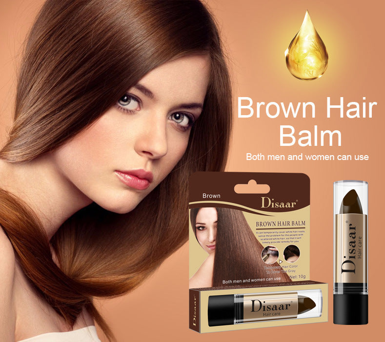 DISAAR Hair Color Pen – Temporary Botanical Hair Dye for Instant Color Touch-Ups (10g)