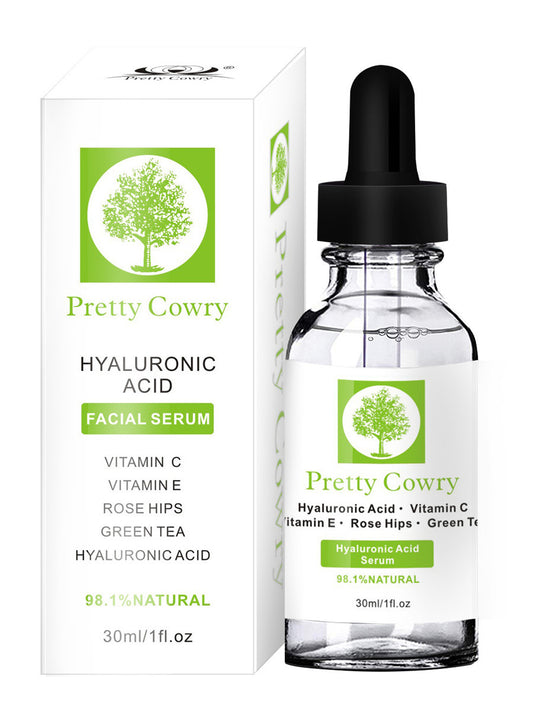 PRETTY COWRY Vitamin C Anti-Aging Serum – Brightening, Hydrating & Wrinkle Reducing (30ml)