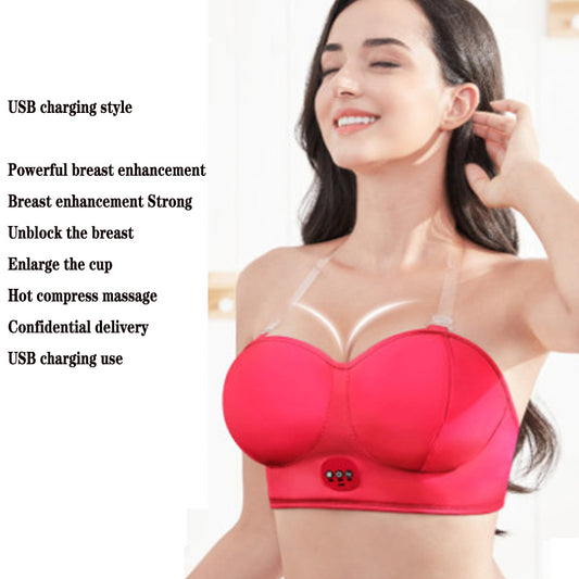 Rechargeable Breast Massager for Firming, Lifting & Enhanced Circulation – Discreet Delivery