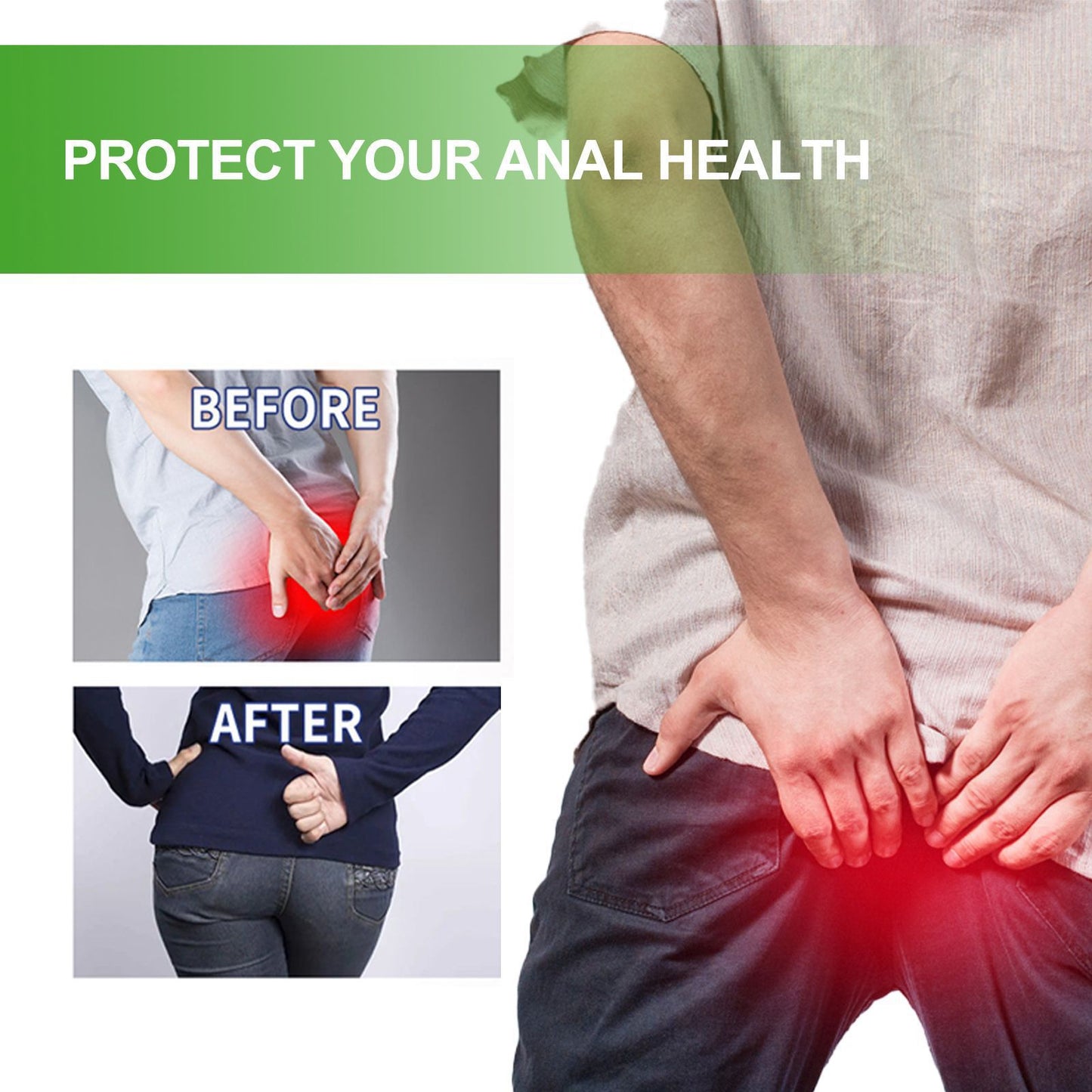 XIMONTH Herbal Hemorrhoid Relief Cream – Fast-Acting Perianal Itch, Pain & Irritation Support