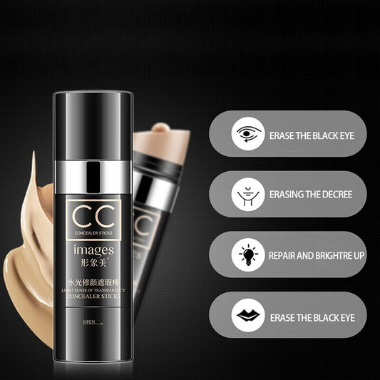 Image Beautiful Water Light Concealer Stick & CC Cream – Brightening & Waterproof (30g)