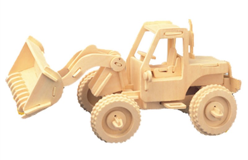 Wooden 3D Take-Apart Car Models - Child Motor Skill Development