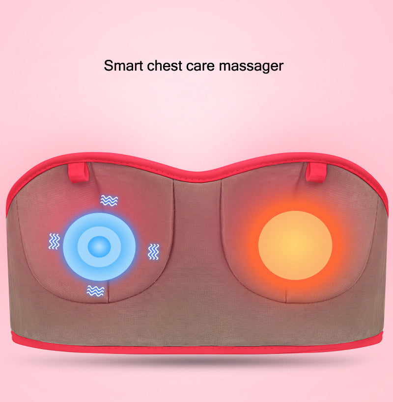 Rechargeable Breast Massager for Firming, Lifting & Enhanced Circulation – Discreet Delivery