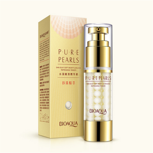 BIOAQUA Pearl Essence Serum – Moisturizing, Firming, Anti-Aging & Brightening Facial Serum