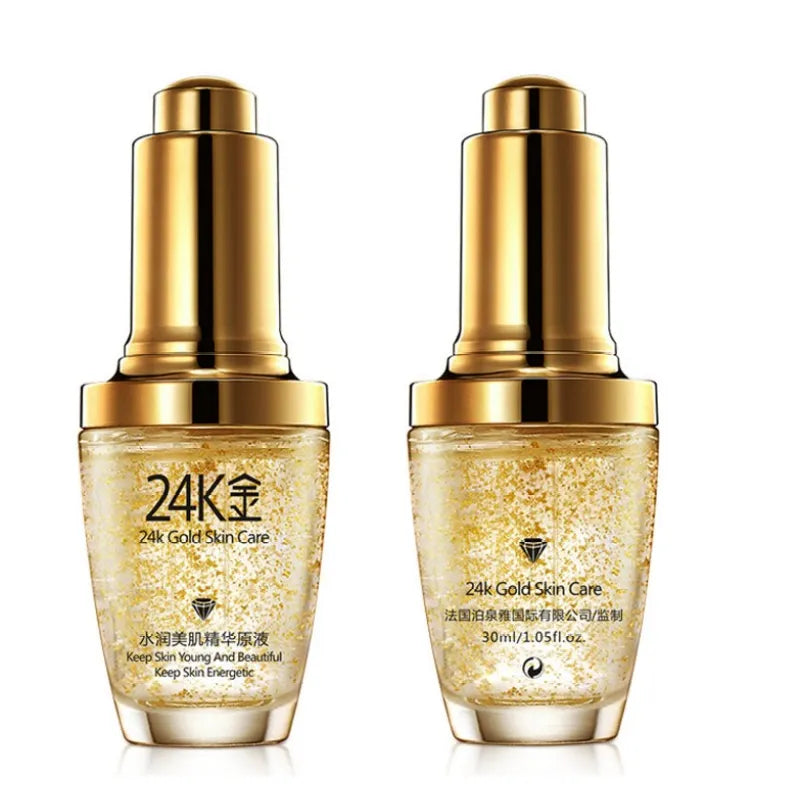 BIOAQUA 24K Gold Firming Serum – Pore Minimizing, Anti-Aging & Antioxidant Face Serum