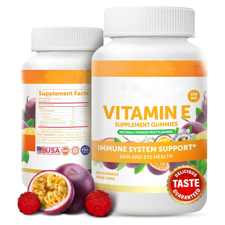 Vitamin E Gummies - ONLY USA