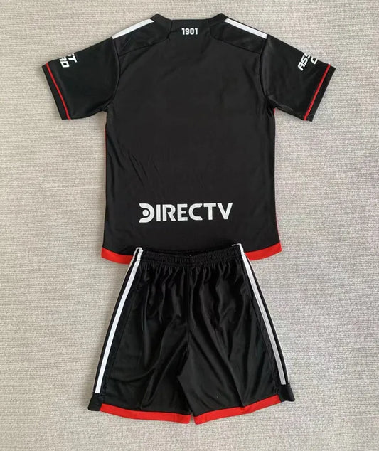 2025 River Plate Home Kids Soccer Jersey