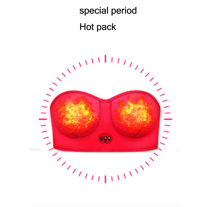 Rechargeable Breast Massager for Firming, Lifting & Enhanced Circulation – Discreet Delivery