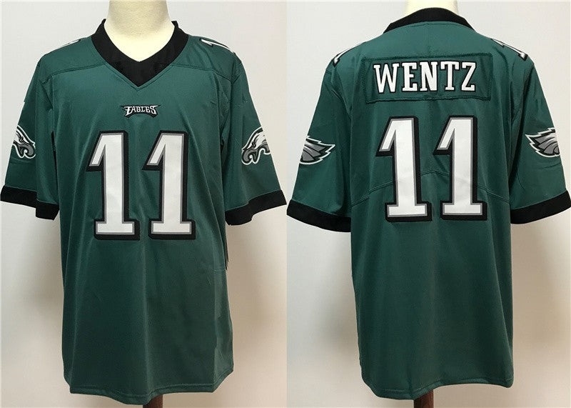 Rugby Jersey Eagle Black, Green, White - HURTS, WENTZ