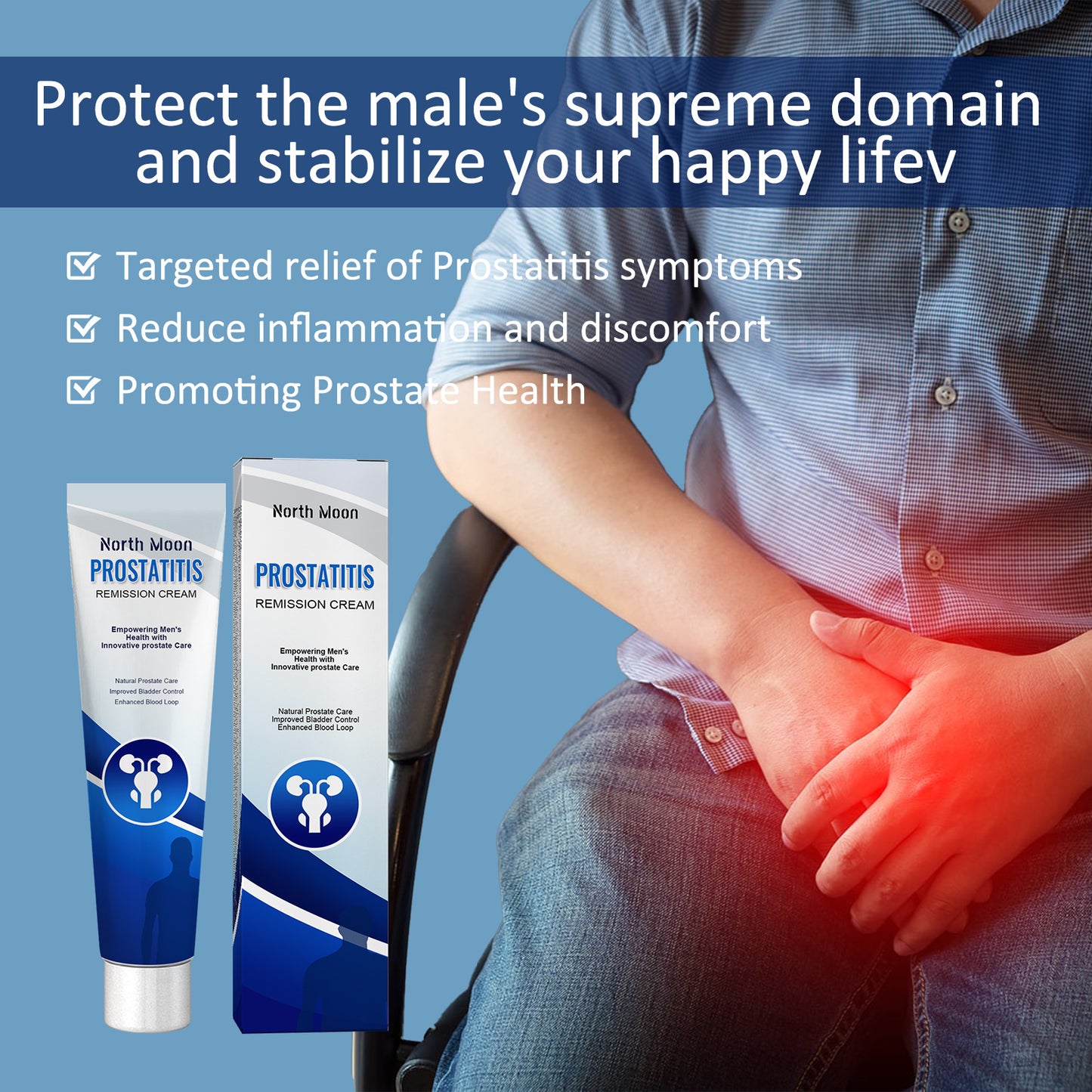 Qianqiankang Cream – Men's Prostate Relief & Kidney Support