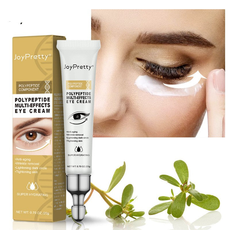 Crema para ojos JOYPREETY: Elimina ojeras, bolsas y arrugas para una mirada más luminosa (20 g)