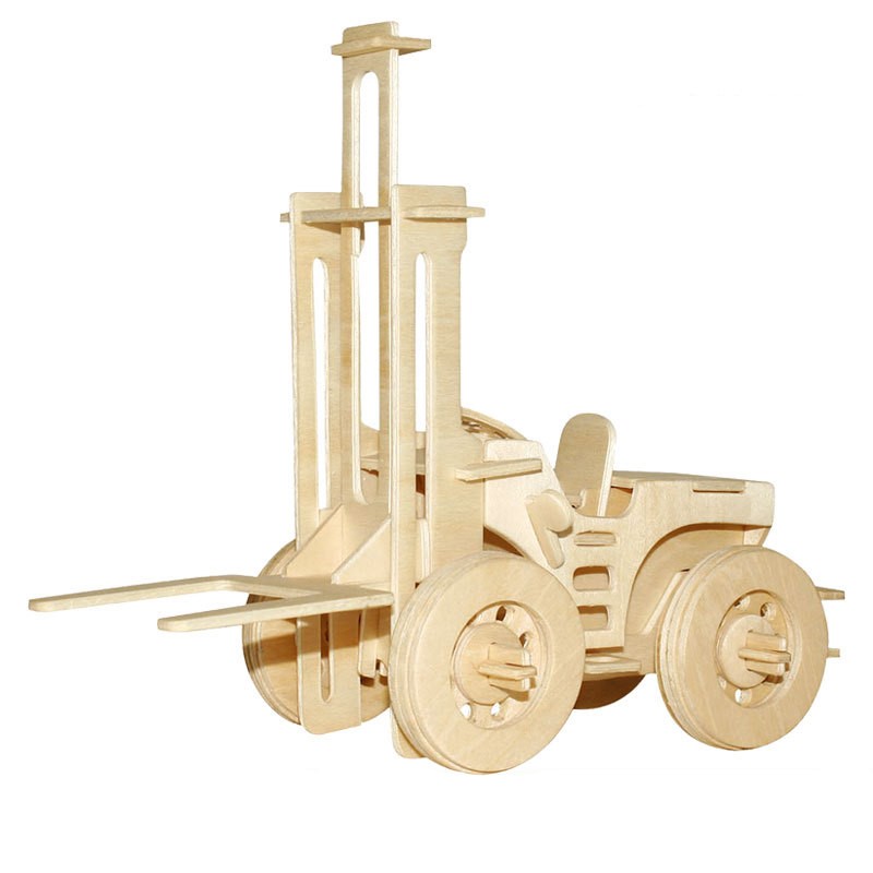 Wooden 3D Take-Apart Car Models - Child Motor Skill Development
