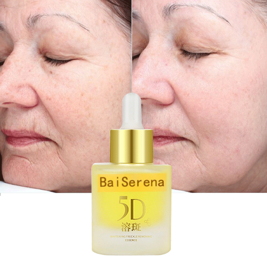 5D Whitening & Freckle Removal Serum – Blemish Reduction & Brightening Face Serum (30ml)