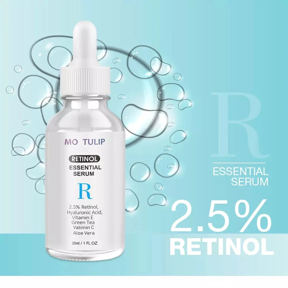 MO TULIP Hyaluronic Acid & Vitamin C Skin Firming Anti-Wrinkle Face Serum