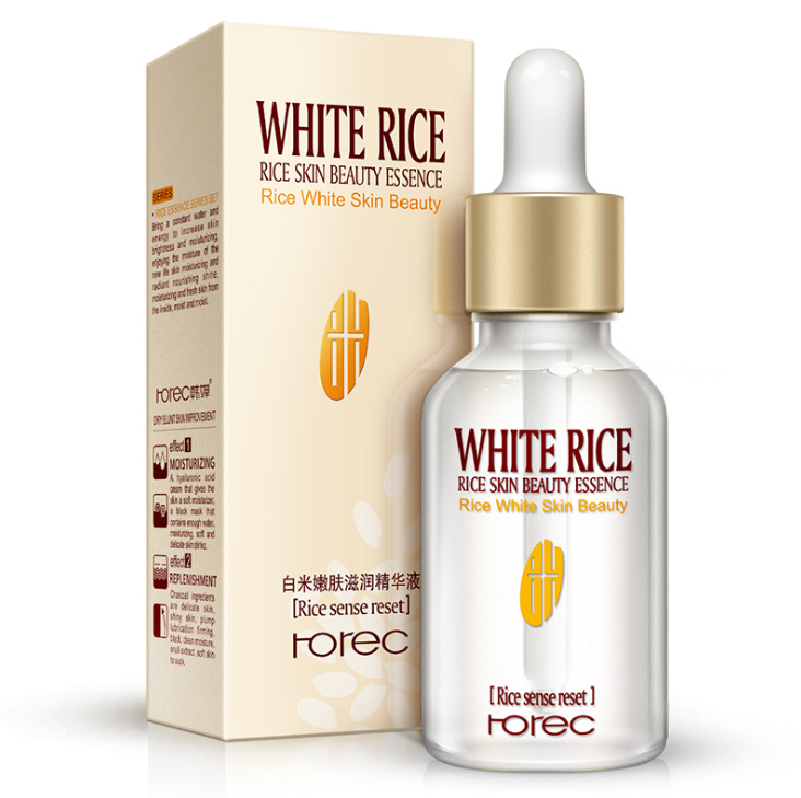 HOREC White Rice Whitening Serum – Anti-Aging, Dark Spot & Acne Remover (15ml)