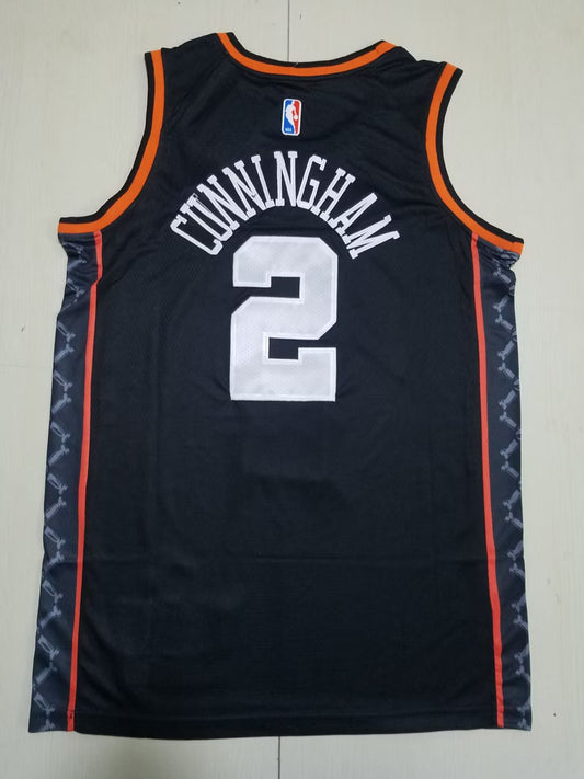Detroit Pistons CUNNINGHAM # 2 NBA Jerseys