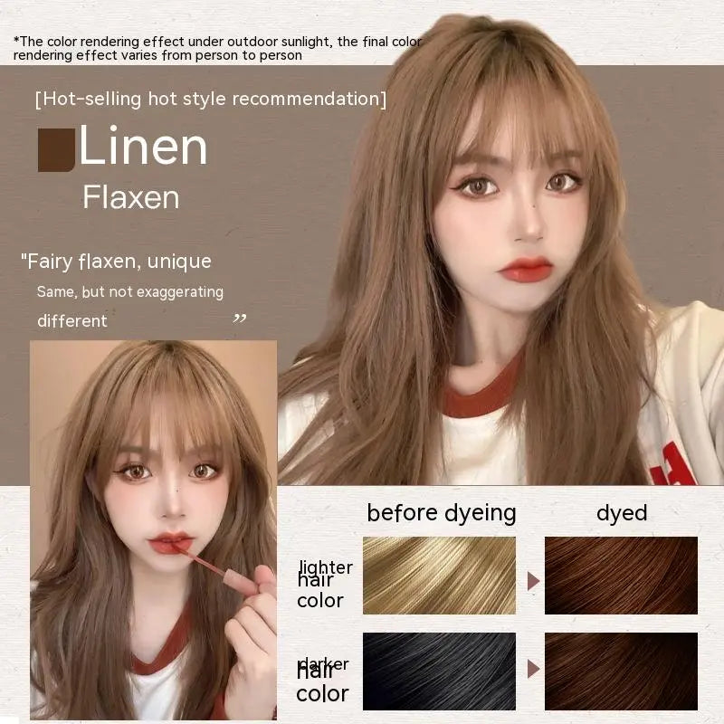 MAJOR Shoupin Ammonia-Free Hair Dye (100ml) – Natural, Long-Lasting Color & Hair Health
