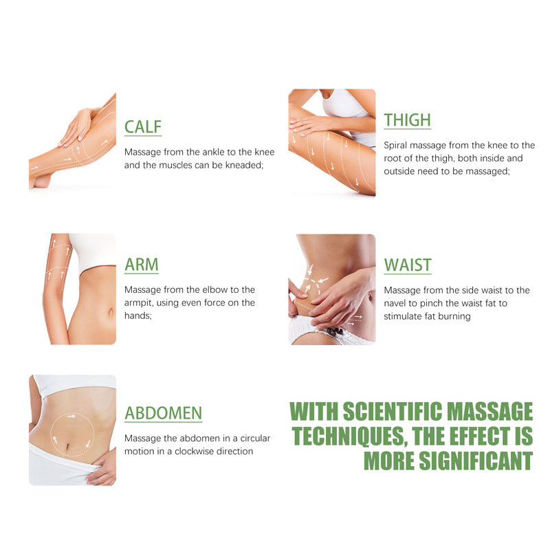 Rozino Cellulite Smoothing Massage Oil – Collagen & Stem Cell for Firm, Smooth Skin