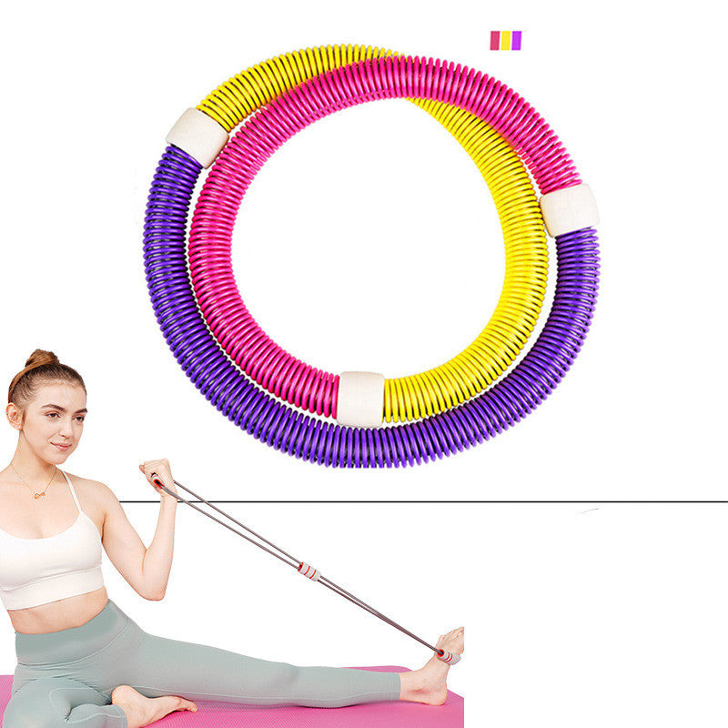 Waist Slimmer, Shaper, Fat Burner Elastic, Soft Hula Hoop