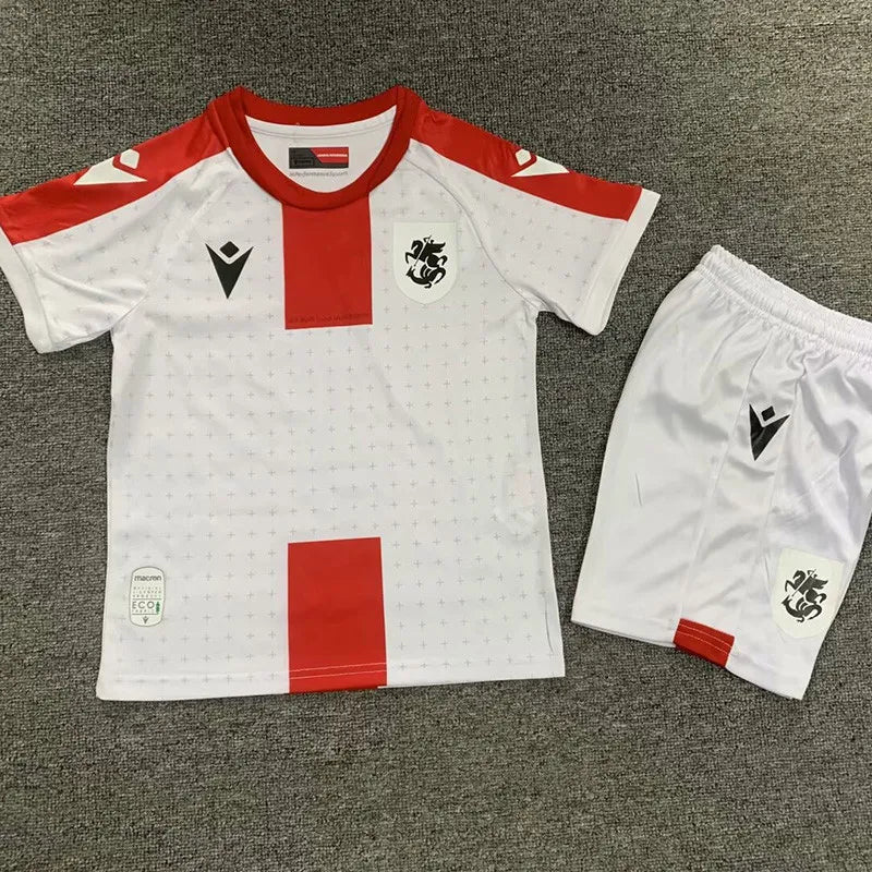 Georgia Home Kids Soccer Jersey