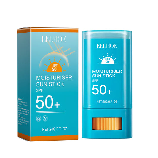 EELHOE Hot Summer Deep Moisturizing UV Protective- Moisturizing and Sunscreen Stick SPF 50+