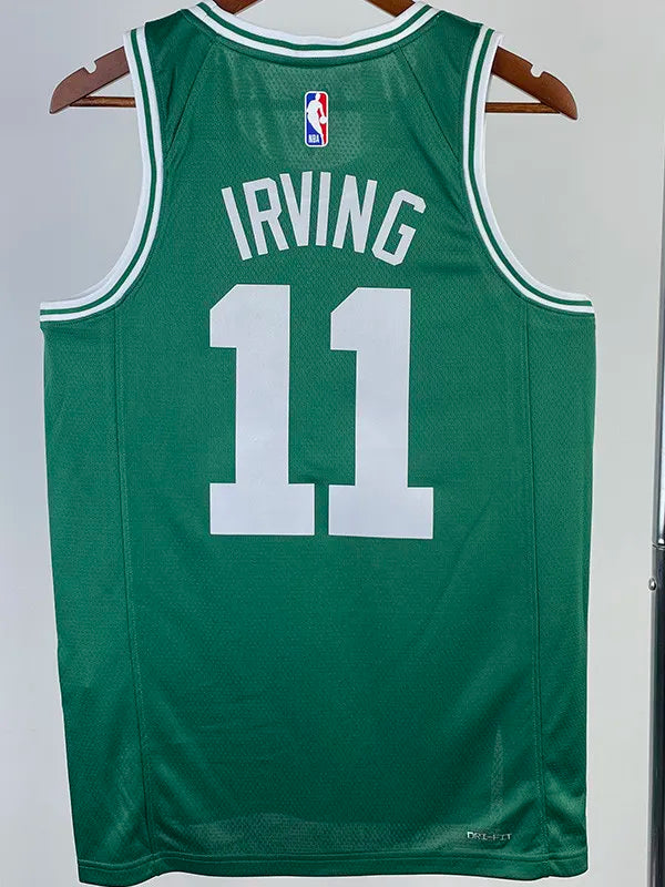 CELTICS IRVING #11 Green Top Quality Hot Pressing NBA Jersey