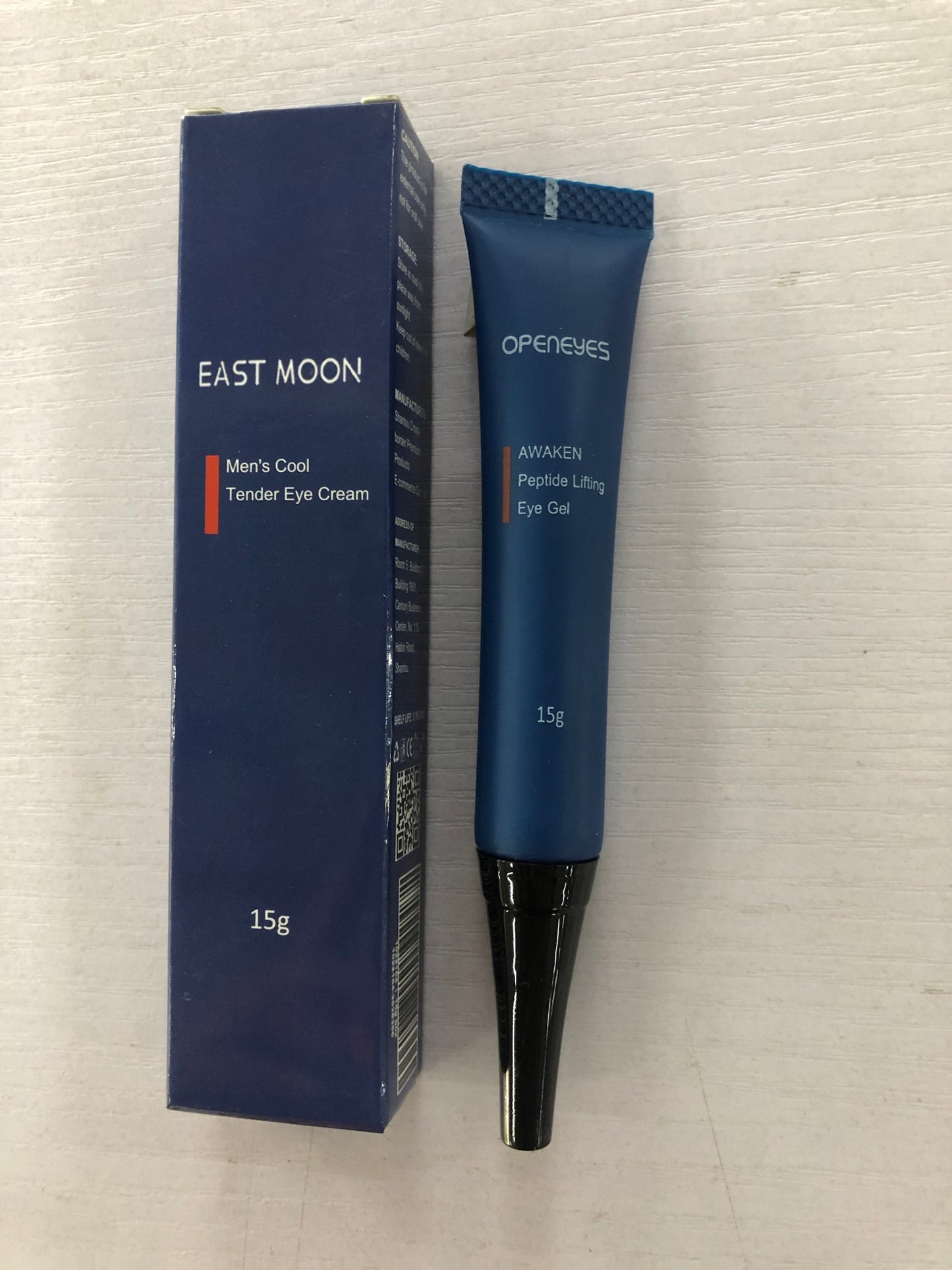 EAST MOON Men's Retinol Firming And Lightening Dark Circles Moisturizing Eye Cream