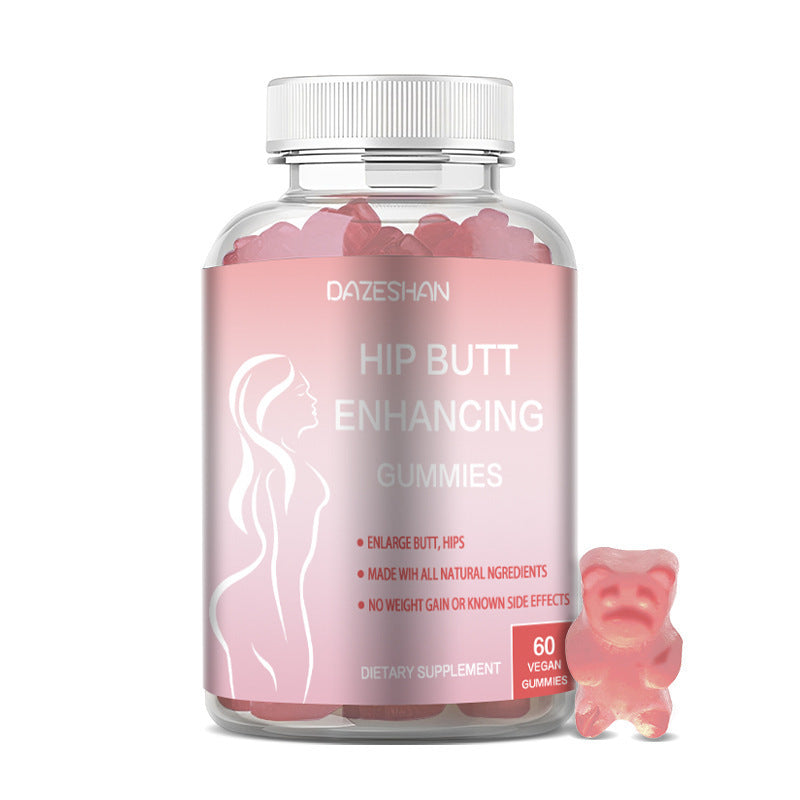 Dazeshon Hip & Butt Enhancing Gummies - Hip and Breast Enlargement Supplement Support