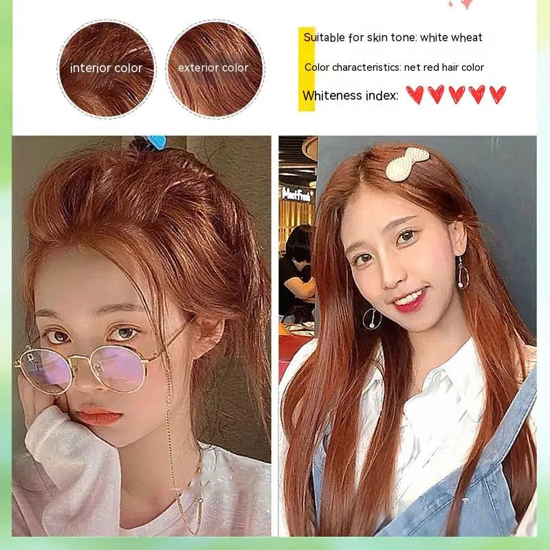MAJOR Shoupin Ammonia-Free Hair Dye (100ml) – Natural, Long-Lasting Color & Hair Health