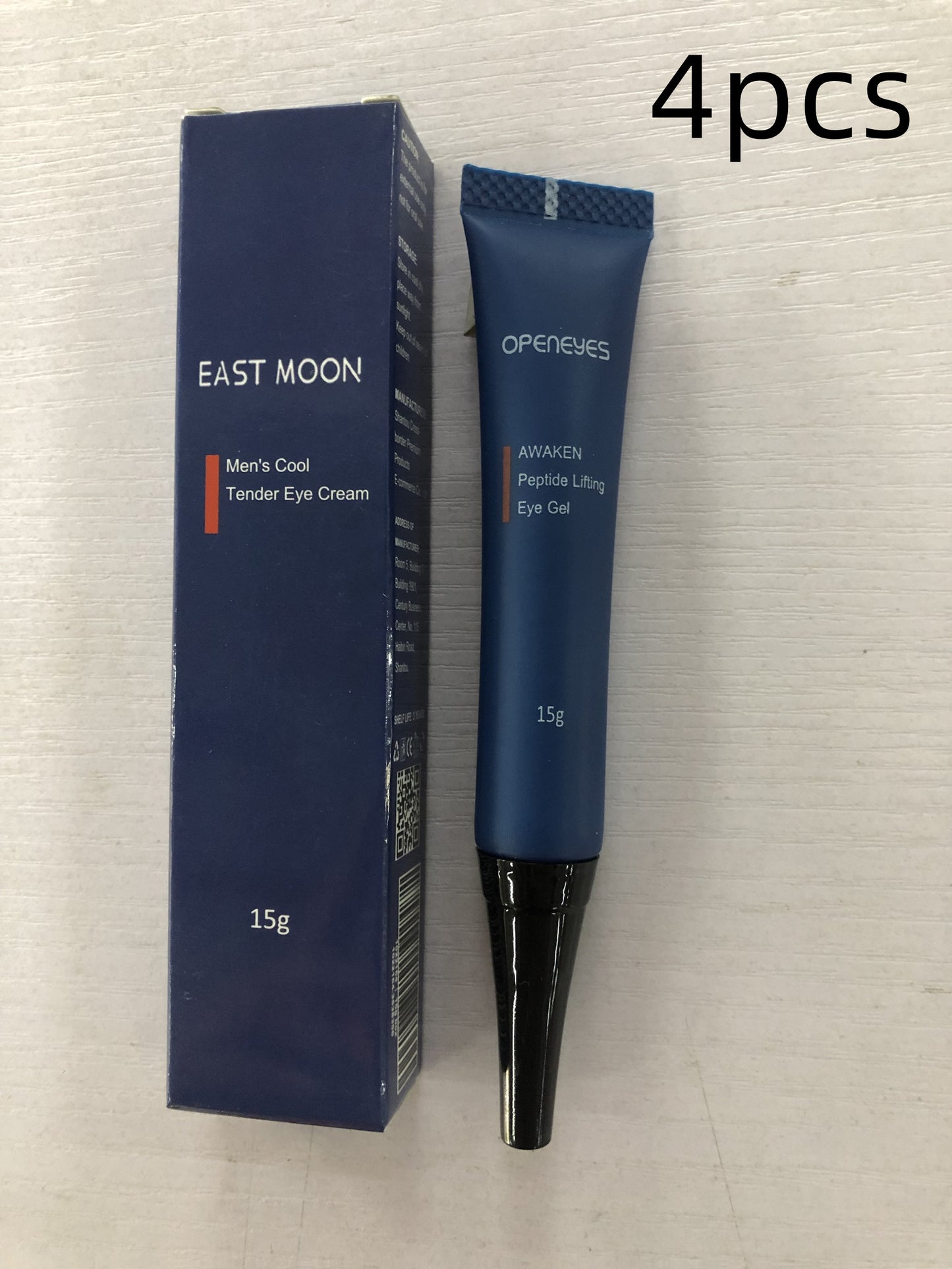 EAST MOON Men's Retinol Firming And Lightening Dark Circles Moisturizing Eye Cream