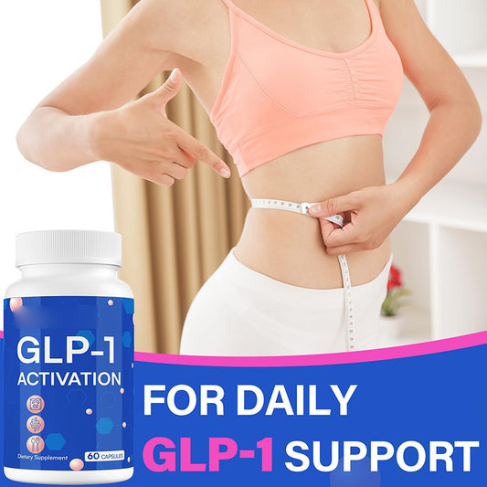 SLIM-1 Activate Nutrient Matrix – Advanced Synbiotic Gut Health & Metabolic Wellness Support Supplement with Hops Flower & Green Tea (60 Capsules)