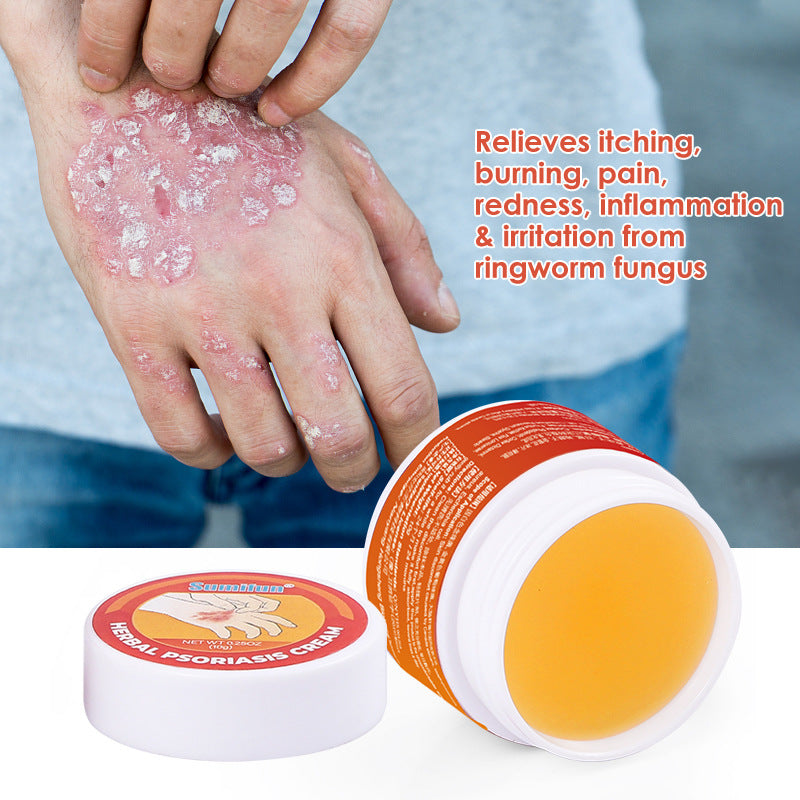 SUMITUN Herbal Psoriasis Cream Dermatitis Eczema Tinea Itching