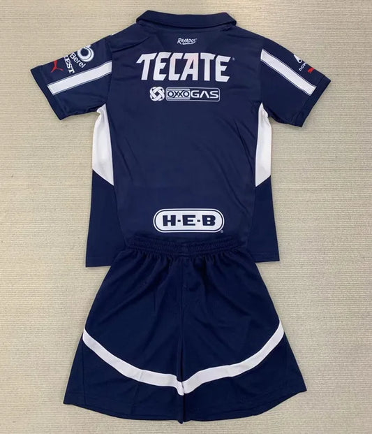 2025 Monterrey Home Kids Soccer Jersey