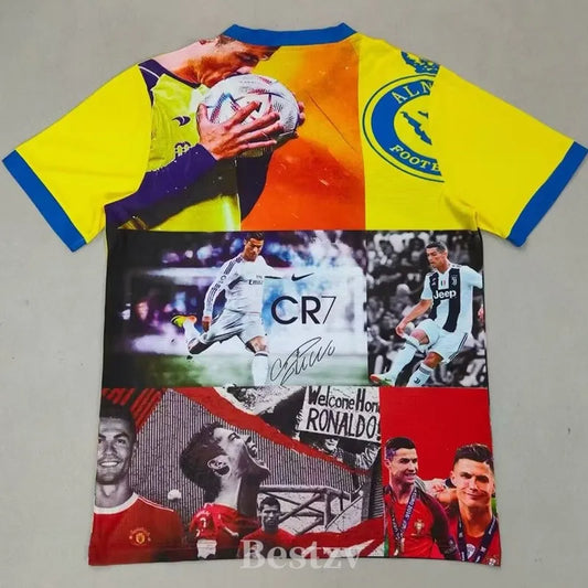 2025-26 AL-Nassr RONALDO Special Edition Fans Soccer Jersey
