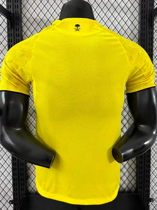 2025-26 AL-Nassr Home Player Version Soccer Jersey - Cristiano Ronaldo jersey