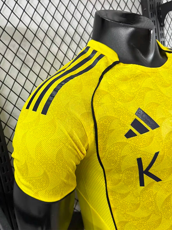 2025-26 AL-Nassr Home Player Version Soccer Jersey - Cristiano Ronaldo jersey