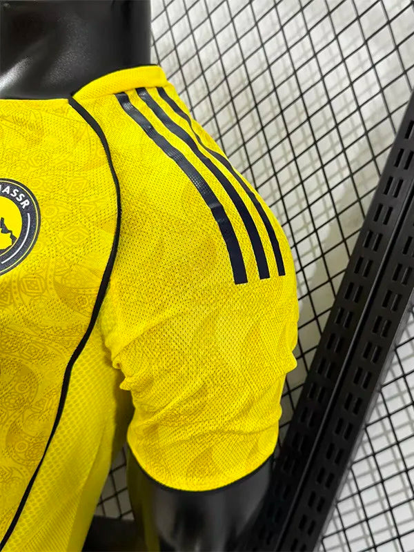 2025-26 AL-Nassr Home Player Version Soccer Jersey - Cristiano Ronaldo jersey
