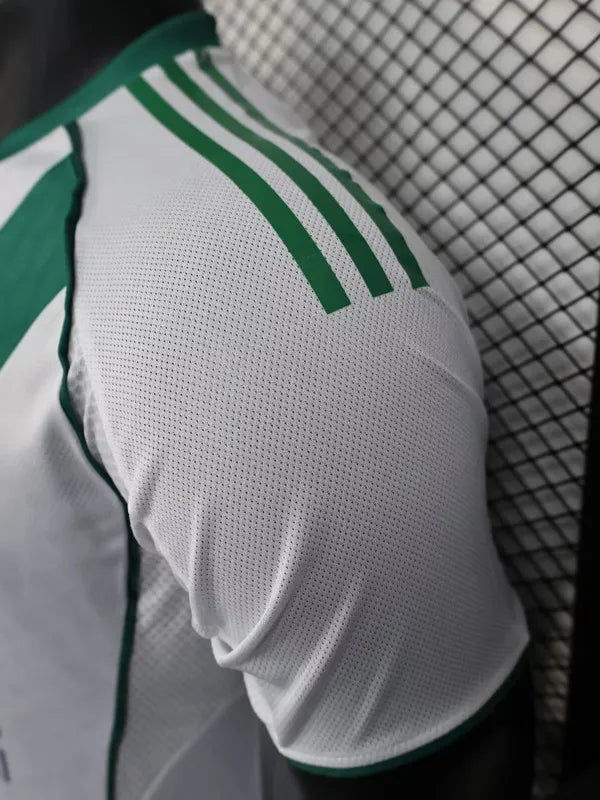 2025-26 Al-Ahli Saudi White Player Version Soccer Jersey